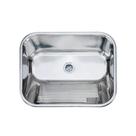 Tanque Louise em Aço Inox 50X40 Com Válvula 3,5 Fosco- DAX- DAX-0007-LS-ST - Unitário