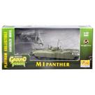 Tanque M1 Pather Mine Plow 1/72 Easy Model 35049