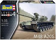 Tanque M48 A2Cg 1/35 Revell 3287 Tanque M48 A2Cg 1/35 Revell 3287