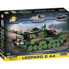 Tanque Militar Alemão Leopard 864 Pçs Blocos De Montar Cobi Tanque Militar Alemão Leopard 864 Pçs Blocos De Montar Cobi