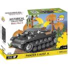 Tanque Militar Alemão Panzer Ii Ausf.A 250 Pçs Blocos De Montar Cobi Tanque Militar Alemão Panzer Ii Ausf.A 250 Pçs Blocos De Montar Cobi