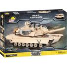 Tanque Militar Americano M1A2 Abrams Com 815 Pcs Bloco de Montar Cobi Tanque Militar Americano M1A2 Abrams Com 815 Pcs Bloco de Montar Cobi