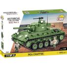 Tanque Militar Americano M24 Chaffee 590 Pçs Blocos De Montar Cobi Tanque Militar Americano M24 Chaffee 590 Pçs Blocos De Montar Cobi