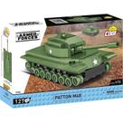 Tanque Militar Americano Patton M48 Com 127 Pcs Bloco de Montar Cobi