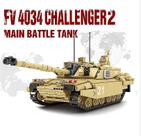 Tanque militar de brinquedo Venalisa Challenger Leopard 2A7 para crianças
