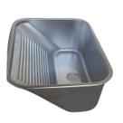 Tanque monobloco 30L aço INOX 304 Acetinado/Polido 53X43 X23CM