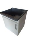 Tanque para Lavanderia 26 Lts + Gabinete Mdf Premiun Suspenso