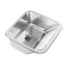 Tanque para Lavanderia em Aço Inox de Embutir 25 Litros Polido Ghelplus
