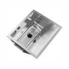 Tanque para Lavanderia em Aço Inox de Embutir 500 Polido 60,8x53,6x26,5cm 48 Litros GhelPlus