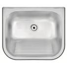 Tanque Parede Tramontina Hera 34L 50x40cm Inox Lavanderia Tanque Parede Tramontina Hera 34L 50x40cm Inox Lavanderia