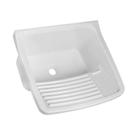 Tanque Plástico 22 Litros Branco Astra - Altura 28cm Largura 43cm Comprimento 49cm