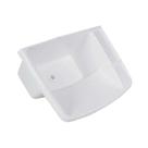 Tanque Plástico 23 Litros Branco Metasul - Polipropileno Anti-UV - Válvula 1"
