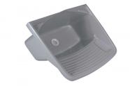 Tanque Plastico 24 Litros Cinza Claro - Metasul Tanque Plastico 24 Litros Cinza Claro - Metasul