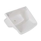 Tanque Plástico 37 Litros Branco Metasul - Polipropileno Anti-UV - Válvula 1 1/2" - 59x50x31cm
