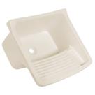 Tanque Plástico 40 Litros 57,9x52x31,8cm Astra Bege Claro