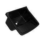 Tanque Plástico 40 Litros 57,9x52x31,8cm Astra Preta Tanque Plástico 40 Litros 57,9x52x31,8cm Astra Preta