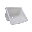 Tanque Plástico Astra Lavar Roupa 23/40L Branco