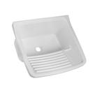 Tanque Plástico Lavar Roupa 47x43x27CM 22L - Astra Branco