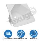 Tanque Plástico para Lavar Roupa 18L Branco Astra TQ18SC