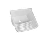 Tanque Plástico para Lavar Roupa 47x43x27 22,5l Bege