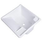 Tanque plastico parede lavar roupa reforçado fiberblu 26l br