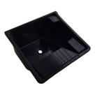 Tanque plastico parede lavar roupa reforçado fiberblu 26l pt