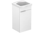 Tanque PP com Gabinete 75x38x39cm Celite