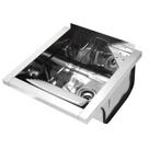 Tanque Reto 44x48x26cm Alto Brilho 23 Litros Parede Docol