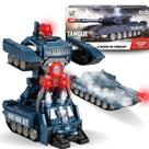 Tanque Robô de Guerra Luz Som Com Ou Sem Fumaça Brinquedo - Tanque Robô de Guerra Luz Som Com Ou Sem Fumaça Brinquedo -