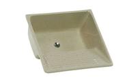 Tanque Rorato Marmore Sintetico 62x 62cm Travertino