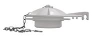 Tanque sanitário Flapper Plumb Pak K833-2 resistente a produtos químicos