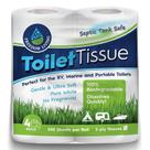 Tanque séptico Freedom Living Septic Tank Safe de 2 camadas (4 x 500 folhas)