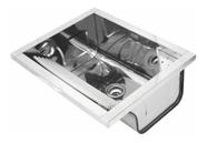 Tanque Sobrepor Docol Reto 017051ch 63x51 Inox Alto Brilho