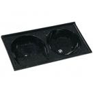 Tanque Standart Duplo com 100x51cm Preto - 500108 - A.J.RORATO