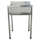 Tanque Total Inox 60X50x90 - Imeca