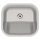 Tanque tramontina 40x35x19cm inox 304 acetinado 94404107