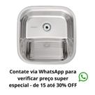Tanque Tramontina 40x40cm 25L Polido OUTLET 94900464