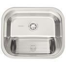 Tanque Tramontina 50x40cm 34L Acabamento Polido Outlet