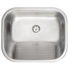 Tanque Tramontina Aço Inox 304 Acetinado 50X40x23cm Fundo Lavanderia Tanque Tramontina Aço Inox 304 Acetinado 50X40x23cm Fundo Lavanderia