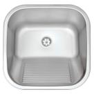 Tanque Tramontina Hera 25 L em Aço Inox Acetinado 40 x 40 cm OUTLET