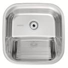 Tanque Tramontina Hera 25L Inox Polido 40x40cm Lavanderia