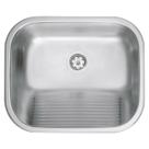 Tanque Tramontina Hera 34 L em Aço Inox Acetinado 50 x 40 cm com Válvula