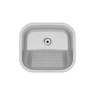 Tanque Tramontina Hera Compact 19 40x35 94404117 Aço Inox Escovado