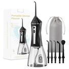 Tanque Water Flosser Lumivoid 320mL, 4 modos, portátil, preto Tanque Water Flosser Lumivoid 320mL, 4 modos, portátil, preto