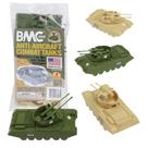Tanques antiaéreos Toy BMC Classic Payton, 4 unidades para crianças a partir de 5 anos