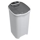 Tanquinho de Lavar Roupa 10kg Newmaq Semiautomática com 9 Programas de Lavagem Branco 220V