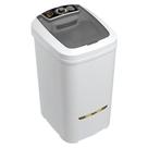 Tanquinho de Lavar Roupa 20,5kg Newmaq Semiautomática com 9 Programas de Lavagem Branco 127V