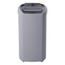 Tanquinho de Lavar Roupa 20kg Wanke Premium Semiautomática Cinza 220V - LWBE201T3