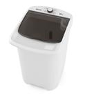 Tanquinho de Lavar Roupa Mueller 10kg Branco com superesfregador -127v Tanquinho de Lavar Roupa Mueller 10kg Branco com superesfregador -127v