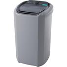 Tanquinho de Lavar Roupa Wanke Comfort Semiautomática 10kg 8 Programas Cinza 220V - LWBE100T3